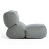 Puf Grapy blue deco Outdoor GAN