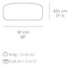 Puff Mangas Space Square Plait Coral GAN