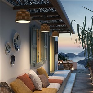 Aplique de techo Soft PF/30 Outdoor Bover
