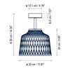 Aplique de techo Soft PF/30 Outdoor Bover