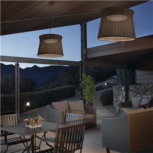 Lámpara suspensión Syra Outdoor Bover