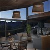 Lámpara suspensión Syra Outdoor Bover