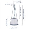 Lámpara suspensión Syra 45 Outdoor Bover