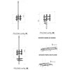 Mueble TV Pole 360 Extendo