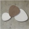 Aplique de pared Tria Bover