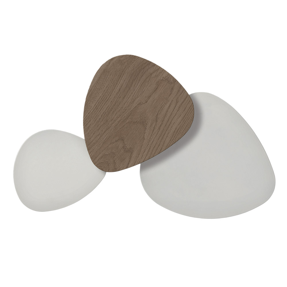 Aplique de pared Tria Set Bover