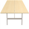 Mesa Zinco madera Desalto