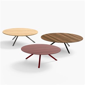 Mesa Centro Heb Madera Desalto