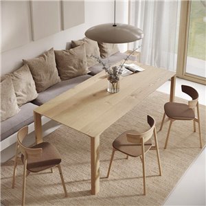 Silla Kol Madera tapizada Treku