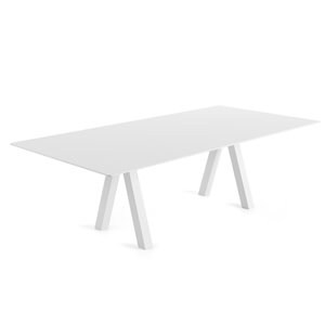 Mesa Trestle Outdoor Viccarbe
