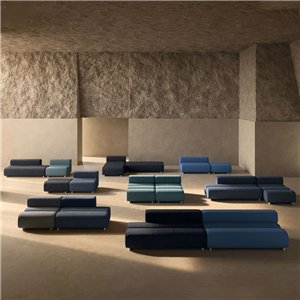 Chaise longue Unlimited Desalto
