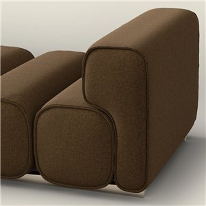 Chaise longue Unlimited Desalto