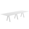 Mesa Trestle doble Outdoor Viccarbe