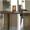 Mesa rectangular Big Wave Fiam