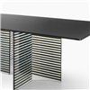 Mesa rectangular Big Wave Fiam