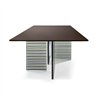 Mesa rectangular Big Wave Fiam