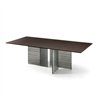 Mesa rectangular Big Wave Fiam