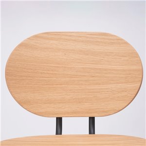 Taburete Hari madera Ondarreta