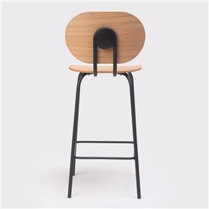 Taburete Hari madera Ondarreta
