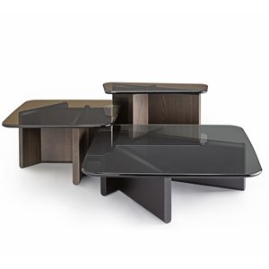 Mesa centro Type Fiam