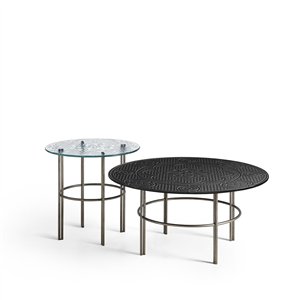 Mesa centro Cristaline Fiam