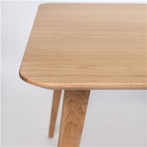 Mesa comedor Bob roble Ondarreta