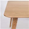 Mesa comedor Bob roble Ondarreta