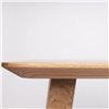 Mesa comedor Bob roble Ondarreta