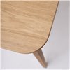 Mesa comedor Bob roble Ondarreta