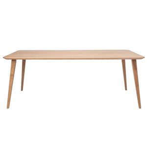 Mesa comedor Bob roble Ondarreta