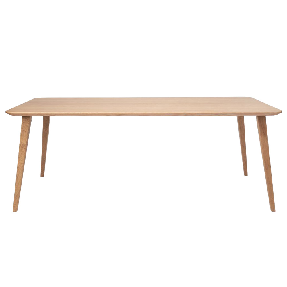 Mesa comedor Bob roble Ondarreta