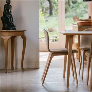 Mesa comedor Bob roble Ondarreta