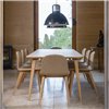 Mesa comedor Bob roble Ondarreta