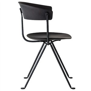 Silla Officina Madera Magis