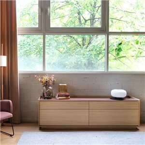 Mueble bajo Aura open frame Treku
