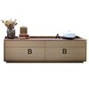Mueble bajo Aura open frame Treku