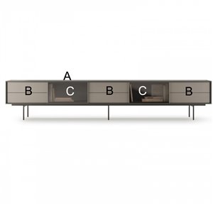 Mueble salón Aura 324 Treku