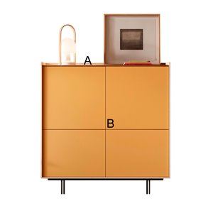 Aparador Aura open frame Treku