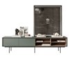 Mueble bajo Aura con forro abierto Treku