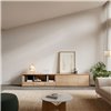 Mueble bajo Aura con forro abierto Treku