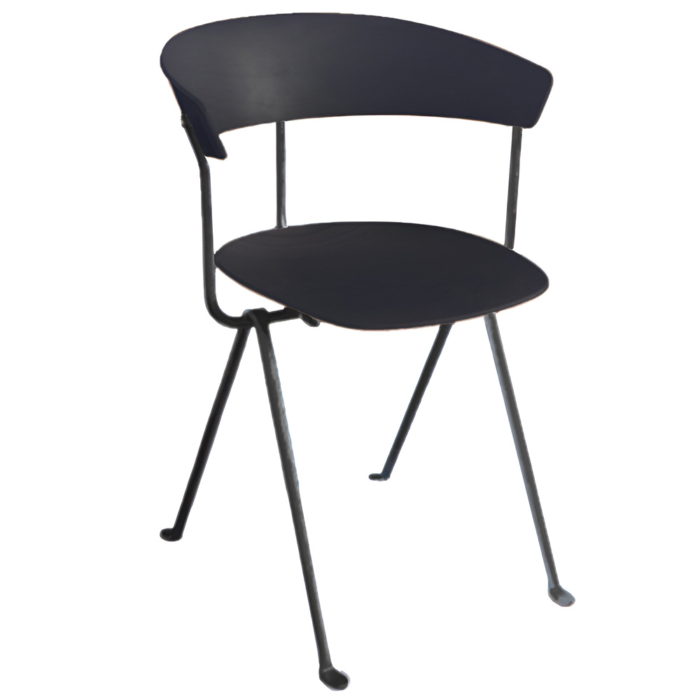 Silla Officina Madera Magis