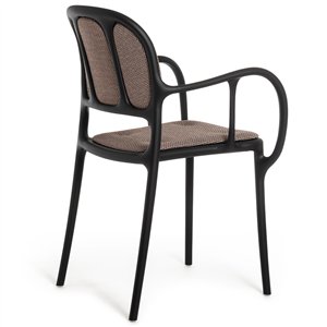 Silla Milà cojín Tapizado Magis
