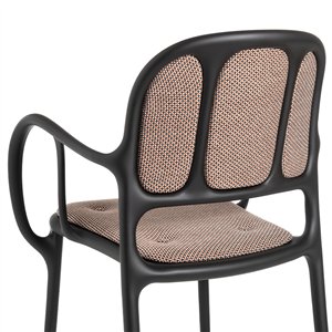 Silla Milà cojín Tapizado Magis