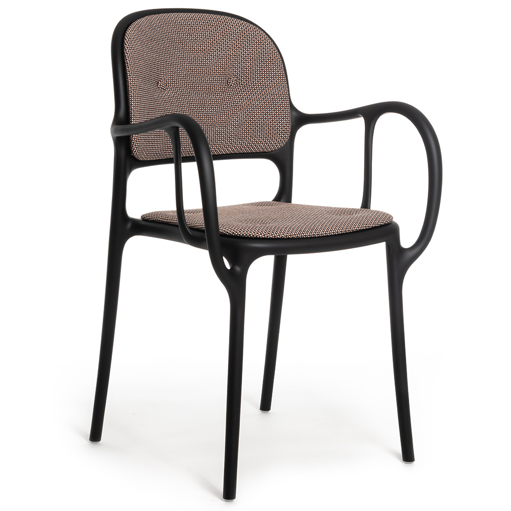 Silla Milà cojín Tapizado Magis