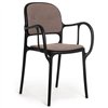 Silla Milà cojín Tapizado Magis