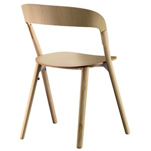 Silla Pila Madera Magis