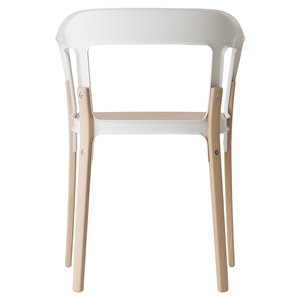 Silla Steelwood Chair Magis