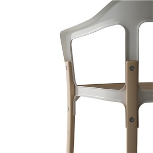 Silla Steelwood Chair Magis
