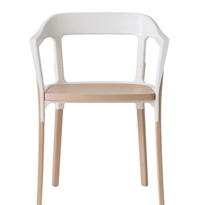 Silla Steelwood Chair Magis