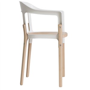 Silla Steelwood Chair Magis